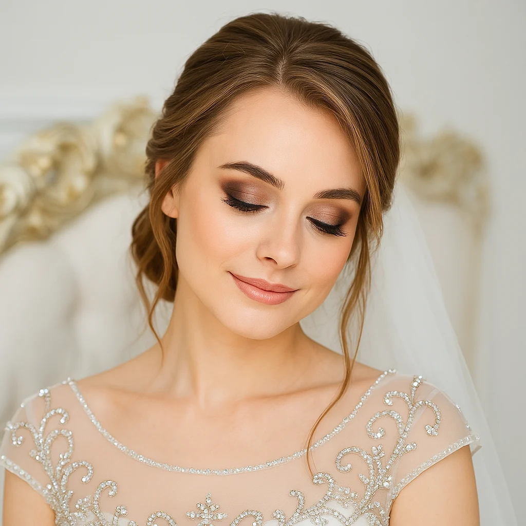 Braut makeup bei beautyla